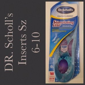 Dr. Scholl’s Stimulating Step Inserts